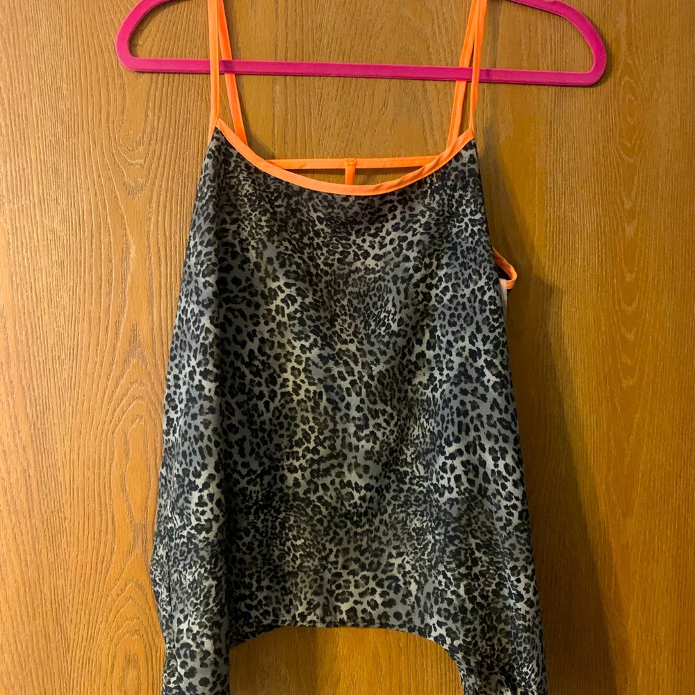 Apricot Lane Cheetah Print Tank